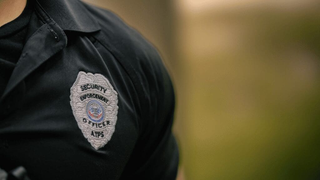 Almond Tree security unarmed officers in miami