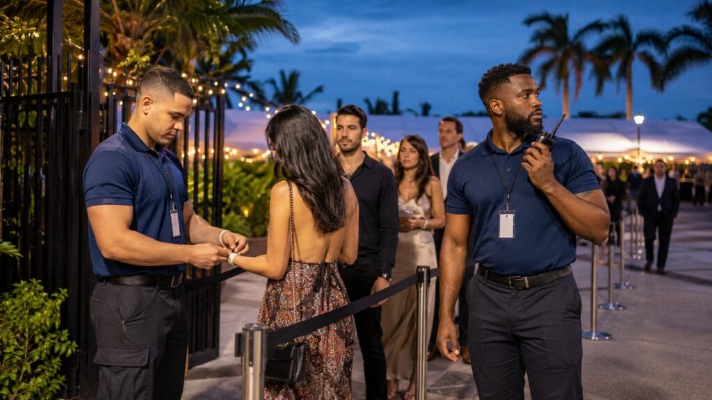 Event Security in South Florida: What Every Organizer Needs to Know Before Doors Open