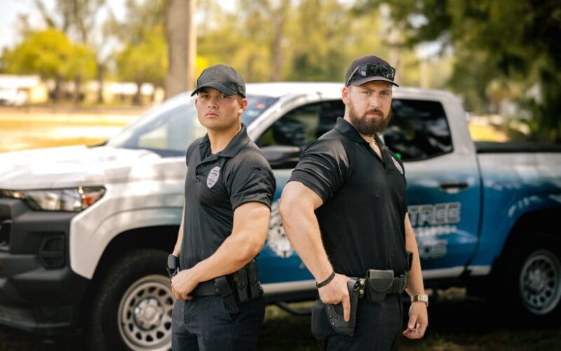Commercial & Business Security guard images