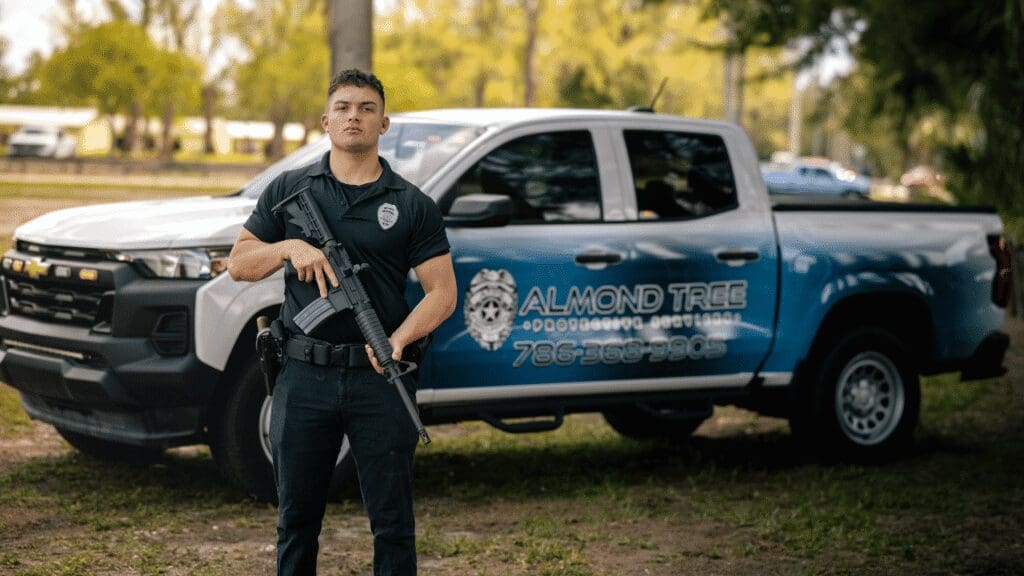 Do you need armed officers?