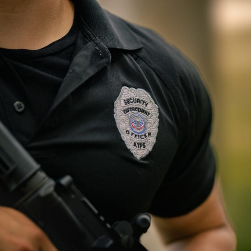 Professional Security Backed By Real Credentials