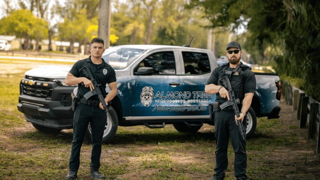 When armed coverage is genuinely justified