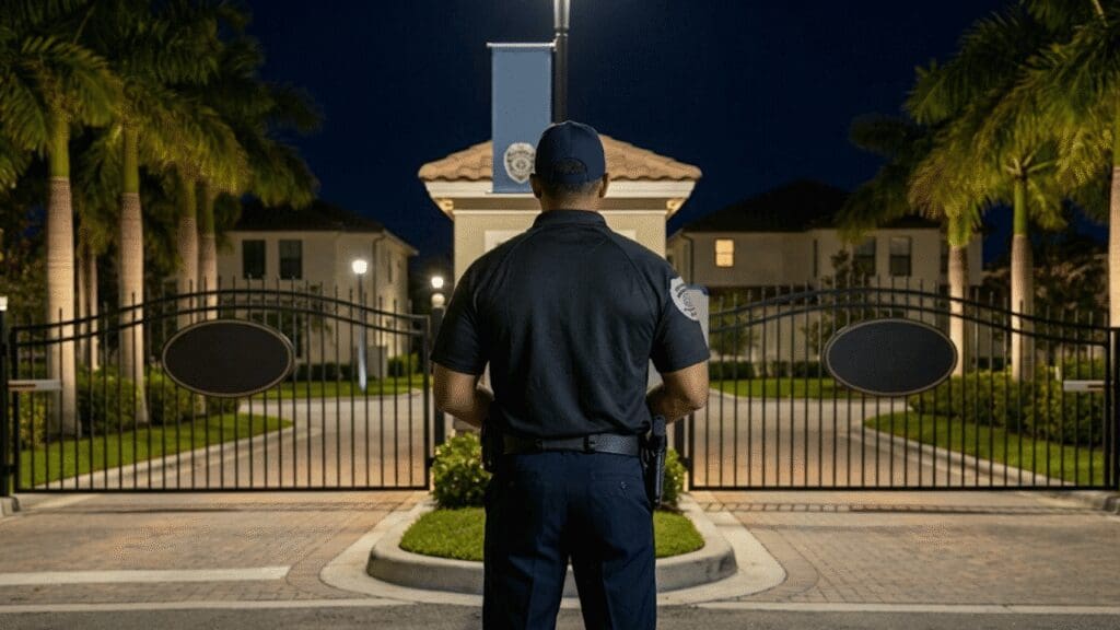 hire private security for hoas