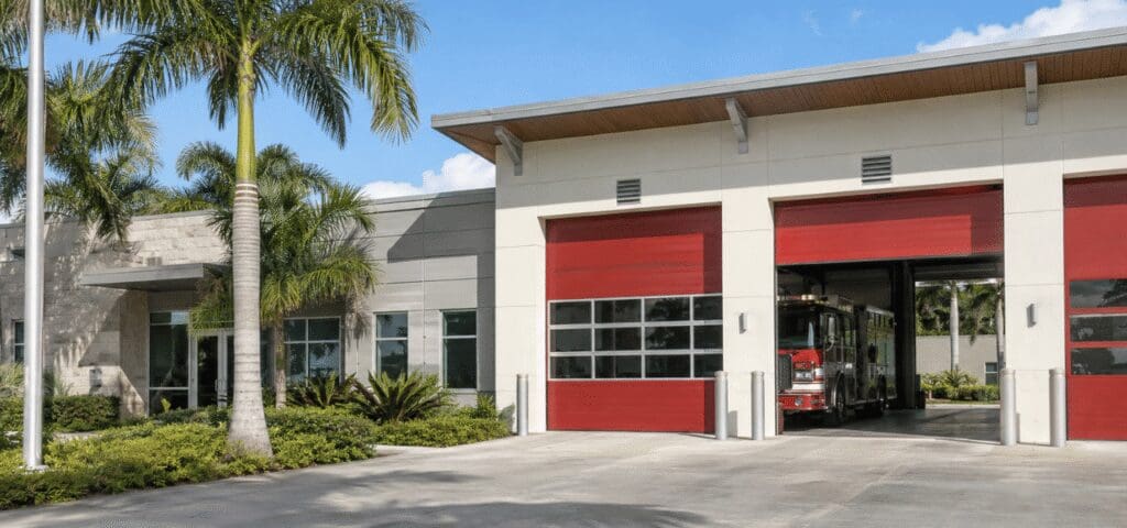 Broward fire inspector guards