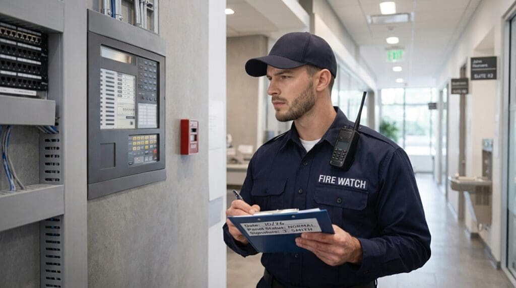 Fire Watch vs Security Guard