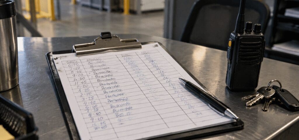 cannabis-facility-security-shift-log