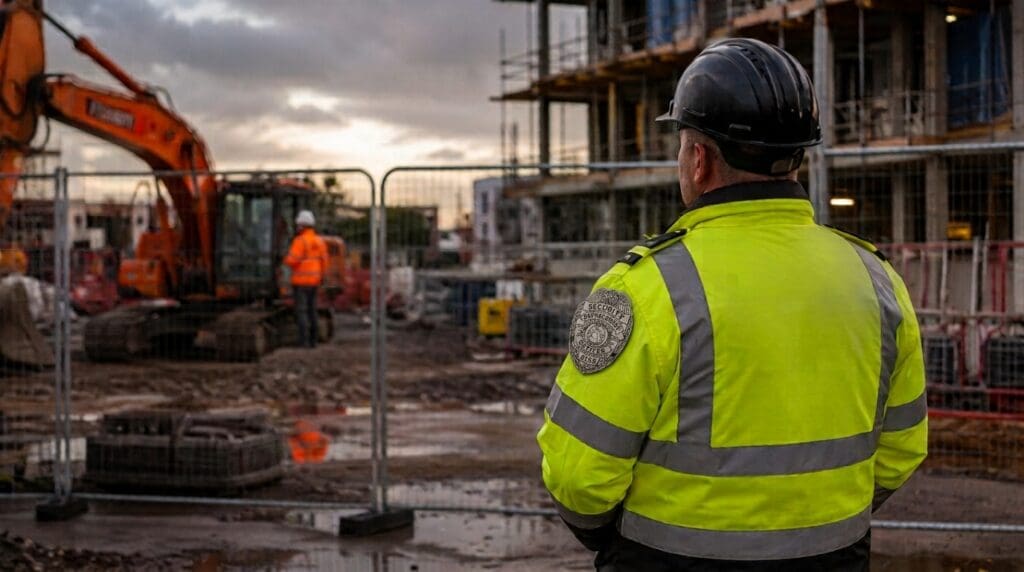 construction site theft prevention