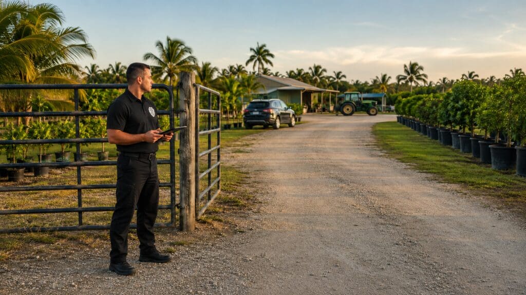 farm security checklist